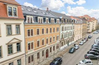 Wohnung kaufen in 01127 Pieschen-Süd, Attraktive 3-Zimmerwohnung mit Balkon in der beliebten Leipziger Vorstadt