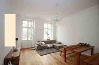 Wohnung kaufen in 13189 Pankow, Schöne 4 Zi. Altbauwohnung mit Balkon - Bezugsfrei