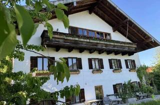 Wohnung mieten in Altstein, 83134 Prutting, Historische Gartenwohnung mit Bergblick nahe Simssee