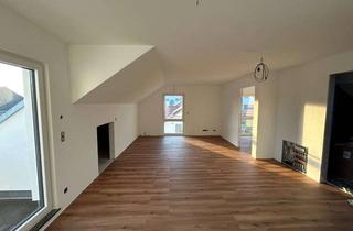 Wohnung mieten in Eisweiherstraße, 72250 Freudenstadt, Erstbezug: 2-Zimmer-Dachgeschosswohnung