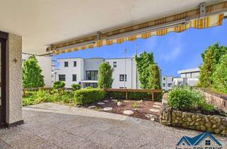 Wohnung mieten in 73061 Ebersbach, Terrasse & Gartenanteil! Modernisierte 3 Zi.-Whg. Im EG mit EBK, Carport, Keller, Hausmeister uvm.!