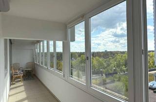 Wohnung mieten in Wilhelm-Hauff-Str. 34, 86161 Herrenbach, Attraktive, helle 2-Zimmer-Wohnung mit Loggia, Einbauküche und Stellplatz im Schwabencenter