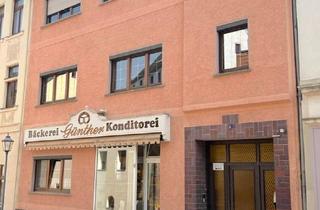 Wohnung mieten in 08393 Meerane, Exklusives Angebot!Traumhaft neu sanierte 3 Raumwohnung mit Garten in zentraler Lage.