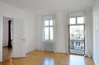 Wohnung mieten in Geschwister-Scholl-Straße 75, 14471 Brandenburger Vorstadt, ZEITMIETVERTRAG für 5 Jahre! : Stilvolle Wohnung mit Balkon in der Belletage