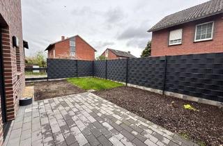 Wohnung mieten in Neue Str. 2 a/b, 49565 Bramsche, Modernes Wohnen mit Terrasse & Garten - stilvolle 2-Zimmer-Wohnung in Bramsche