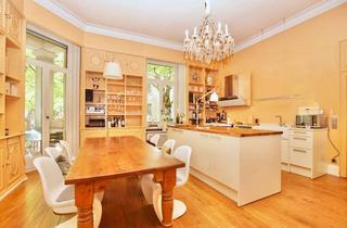 Wohnung mieten in 65189 Wiesbaden, Großzügige Altbauwohnung über zwei Etagen mit Garten im Herzen Wiesbadens