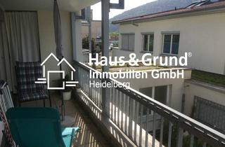 Wohnung mieten in 69120 Neuenheim, Haus & Grund Heidelberg - 1-Zimmer Appartement in Bestlage mit Balkon in HD-Neuenheim
