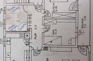 Wohnung mieten in 96120 Bischberg, Lebendiger Alltag: 3-Zimmer-Wohnung mit Balkon in Bischberg