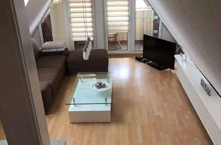 Wohnung mieten in 48231 Warendorf, Gemütliche 2 Zimmer Dachgeschosswohnung mit PKW Stellplatz und Südwest Balkon in Warendorf