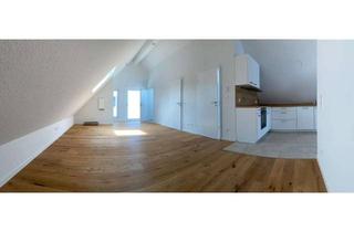 Wohnung mieten in Hauptstraße 31, 72336 Balingen, 2-Zi-Fast-Neubau-Dachgeschosswohnung mit großer Terrasse in Weilstetten
