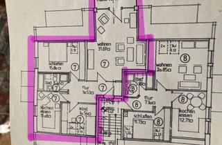 Wohnung mieten in Bremer Straße, 28816 Stuhr, Schöne geräumige 3 Zimmerwohnung in Stuhr-Brinkum mit Balkon