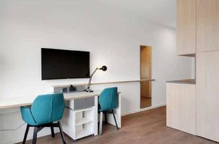 Wohnung mieten in Lehrter Straße 24b, 10557 Tiergarten, Mitte - Möblierte Studio mit toller Aussicht