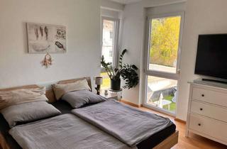 Wohnung mieten in Peutingerstraße, 73479 Ellwangen, Helle 2-Zimmer-Wohnung mit Balkon & Garage in ruhiger aber sehr zentraler Lage von Ellwangen