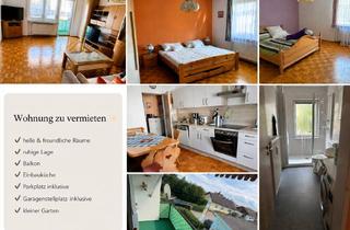Wohnung mieten in Fasanenallee 24, 94148 Kirchham, Wohnen mit Charakter: 3-Zimmer-Wohnung in Kirchham