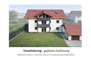 Wohnung mieten in Kampenwandstraße 34, 83530 Schnaitsee, Exklusive, Neu gebaute 3-Zimmer-Dachgeschosswohnung mit Sichtdachstuhl, Bergpanorama & Stellplätzen