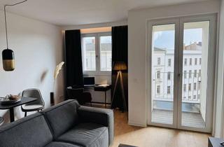 Wohnung mieten in 04105 Zentrum-Nordwest, VIA REGIA Leipzig – WE 15 | 1,5-Zi.-Neubau, 36,9 m², 2.OG, KfW-40-EE