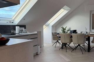 Wohnung mieten in Fliederstraße, 71546 Aspach, Exklusive 3,5-Zimmer-Dachgeschosswohnung in Großaspach – Luxus, Ruhe & traumhafte Aussicht