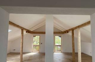 Wohnung mieten in Steingauerstraße 17, 83623 Dietramszell, Moderne offene DG-Wohnung mit Balkon