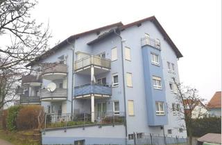 Wohnung mieten in Taläckerallee 54/56, 74653 Künzelsau, Geschmackvolle, gepflegte 2-Zimmer-Dachgeschosswohnung mit Balkon, EBK und TG-Stellplatz Künzelsau