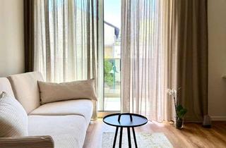 Wohnung mieten in Heidelberger Strasse 67, 64285 Darmstadt, Neubau , Toplage, exklusiv vollmöblierte 1-Zimmerwohnung mit Balkon in DA-Bessungen