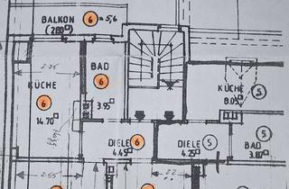 Wohnung mieten in Marktplatz, 63263 Neu-Isenburg, teilmöblierte 2-Zimmer-Wohnung mit Balkon in Neu-Isenburg
