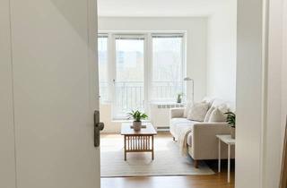 Wohnung mieten in 04105 Zentrum-Nordwest, VIA REGIA Leipzig – WE 02 | 1,5-Zi.-Neubau, 36,9 m², EG, KfW-40-EE