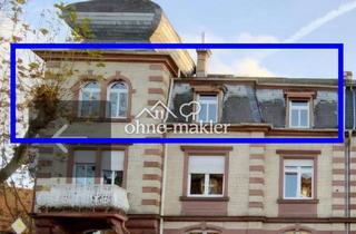 Wohnung mieten in 63457 Hanau, Charmante 3-Zimmer-Wohnung I Top-saniert I Außergewöhnlich