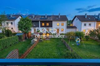 Reihenhaus kaufen in 83131 Nußdorf, Modernisiert & sofort einziehen: Gepflegtes Reihenhaus in Nußdorf am Inn