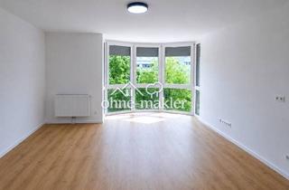 Wohnung kaufen in 90768 Fürth, Modern kernsaniert provisionsfrei - stilvolles Wohnen mit besonderer Panorama-Fensterfront
