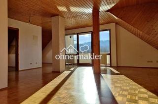 Wohnung mieten in 76229 Karlsruhe, Charmante 3,5 ZW (DG) im 3-FH mit Turmbergblick in Karlsruhe Grötzingen