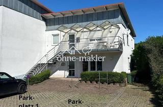 Gewerbeimmobilie kaufen in 69257 Wiesenbach, Vielfältig nutzbare Büro- bzw. Praxisräume mit Terrasse und 2 Stellplätzen