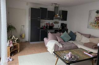 Wohnung mieten in 55246 Mainz-Kostheim, Moderne, helle 2-Zi.-Wohnung mit EBK, Tageslichtbad & Terrasse in ruhiger Lage in Mz-Kostheim