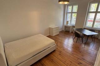 WG-Zimmer mieten in Hansastraße 16, 13409 Berlin, Möbliertes WG-Zimmer im Altbau mit Dielenboden – 22 qm, hochwertig renoviert, neues Bad & neue Küche