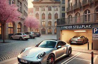 Garagen mieten in Schulstraße 22, 48149 Münster, Sicher parken: Tiefgaragenstellplatz in Münster