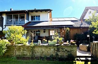 Haus kaufen in 84163 Marklkofen, Einziehen und wohlfühlen! DHH mit mediterranem Flair in einem Top Zustand in Randlage von Marklkofen