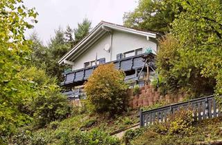Haus kaufen in 67824 Feilbingert, Ein Ort, an dem Träume aus Holz gebaut sind!Blockhausidylle mitten im Wald - Feilbingert-Lüssert
