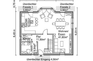 Haus kaufen in 76275 Ettlingen, Haus + Grundstück in Ettlingen – bezahlbar ins Eigenheim