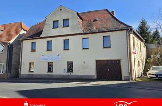 Haus kaufen in 04654 Frohburg, Haus mit etabliertem Friseurladen