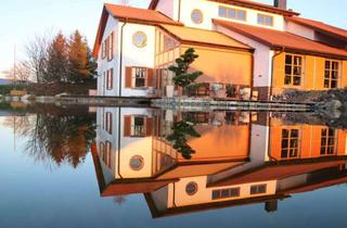 Villa kaufen in 06493 Harzgerode, Exklusive Architekten-Villa mit eigenem Schwimmteich und Baugrundstück!