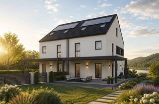 Doppelhaushälfte kaufen in 74239 Hardthausen, Schicke Doppelhaushälfte mit 6 Zimmer