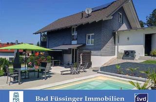 Einfamilienhaus kaufen in 94094 Rotthalmünster, Einfamilienhaus mit Pool und tollem Weitblick in Rotthalmünster