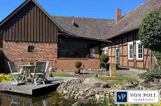 Haus kaufen in 29356 Bröckel, Charmantes Resthof-Anwesen auf großzügigem Grundstück – Wohnen mit Perspektive