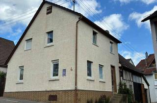 Einfamilienhaus kaufen in Falterstr., 74223 Flein, Geräumiges Einfamilienhaus mit Scheune und Garage