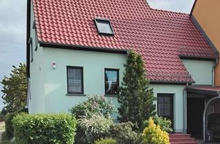Haus kaufen in 15306 Seelow, Reihenendhaus mit großem Wohnwintergarten •RESERVIERT•