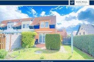 Haus kaufen in 02977 Hoyerswerda, Gepflegtes Reihenendhaus mit Terrasse, Garage & Sauna