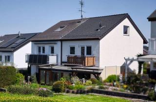 Doppelhaushälfte kaufen in 71272 Renningen, Familienidylle mit Grünblick – Doppelhaushälfte mit Potenzial!