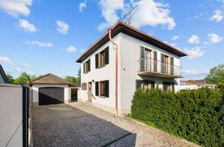 Haus kaufen in 79312 Emmendingen, Mediterranes Wohnglück: Stilvolles EFH mit idyllischem Garten und Garage in 79312 Emmendingen