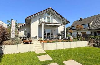 Einfamilienhaus kaufen in 32602 Vlotho, Energieeffizientes, modernes Einfamilienhaus im Landhausstil mit attraktivem Garten in Vlotho