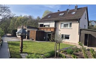 Einfamilienhaus kaufen in 71560 Sulzbach, Großzügiges und freistehendes Einfamilienhaus am Ortsrand mit Werkstatt
