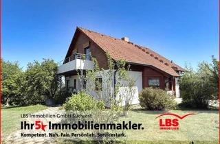 Haus kaufen in 88605 Meßkirch, Stilvolles Wohnhaus mit toller Aufteilung und zwei Garagen in einer Sackgasse